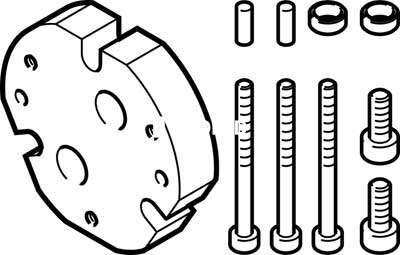 Bloque distribuidor - FR-8-1/8