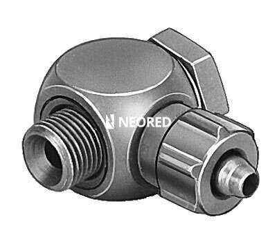 Unión rápida acodada - LCK-1/8-PK-6