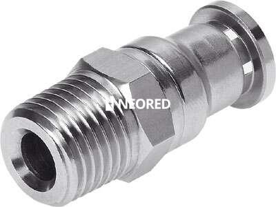 Racor rápido roscado - CRQS-1/4-8