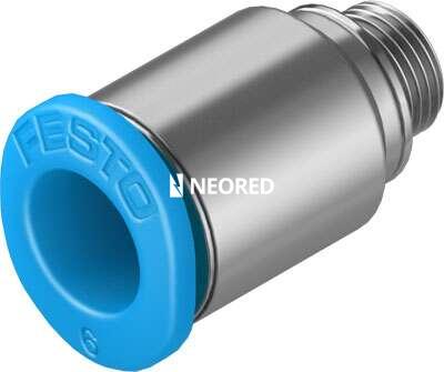 Racor rápido roscado - QSM-M5-6-I