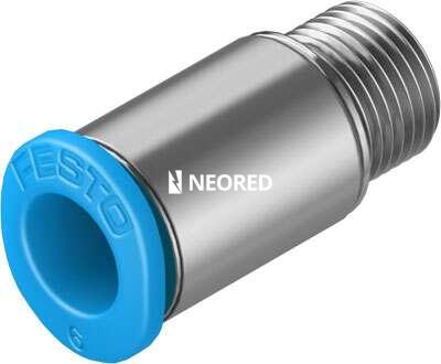 Racor rápido roscado - QSM-M7-6-I