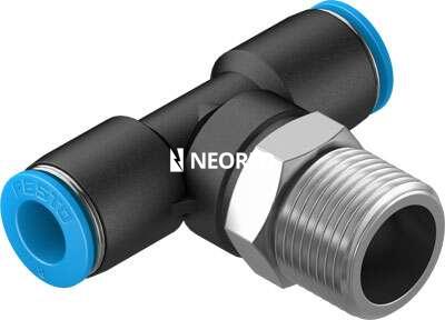 Racor rápido en T - QST-3/8-8