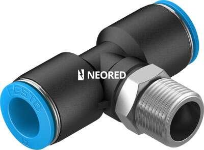 Racor rápido en T - QST-3/8-12