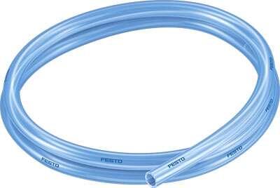 Tubo flexible de material sintético - PUN-H-10X1,5-TBL