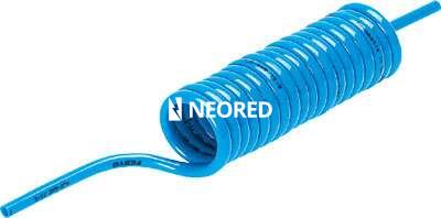 Tubo flexible helicoidal - PUN-6X1-S-1-BL