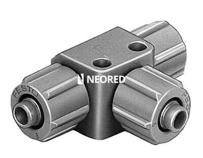 Distribuidor en T - FCK-3-PK-6-KU