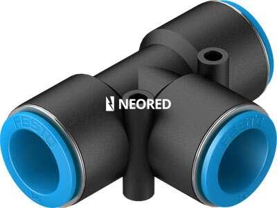 Unión en T - QST-16