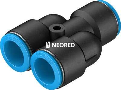 Racor rápido en Y - QSY-16