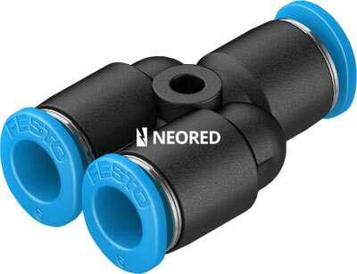 Racor rápido en Y - QSMY-6