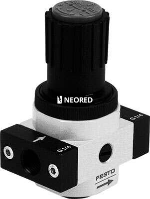 Regulador de presión - LR-1/4-D-O-MINI