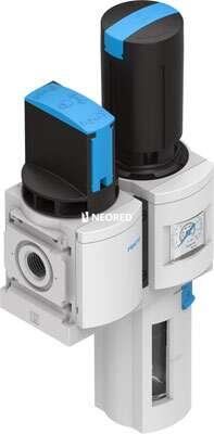 Unidad de mantenimiento combinada - MSB6-1/2:C3:J1-WP