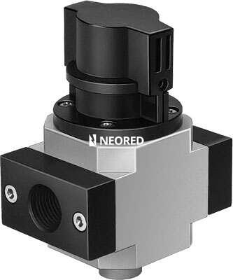 Válvula de cierre - HE-1/4-D-MINI