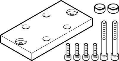 Válvula de cierre - HE-D-MIDI