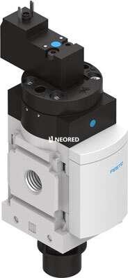 Válvula de cierre - MS4-EE-1/4-10V24