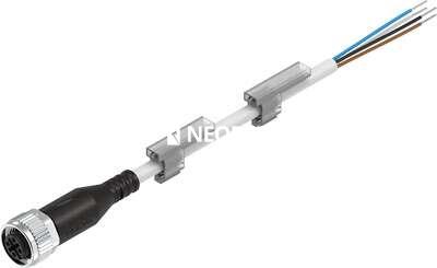 Cable de conexión - NEBU-M12G5-K-5-LE4
