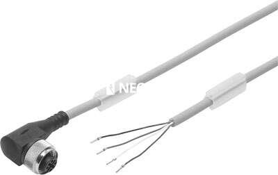 Cable de conexión - NEBU-M12W5-K-5-LE4
