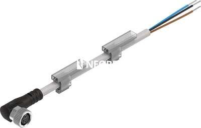 Cable de conexión - NEBU-M8W3-K-5-LE3