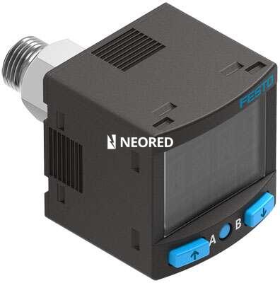 Sensor de presión - SPAN-P10R-G18M-PNLK-PNVBA-L1