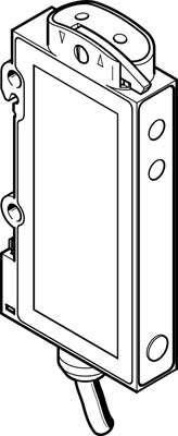 Unidad de fibra óptica - SOE4-FO-L-HF2-1P-K