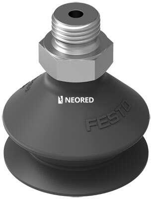 Ventosa - VASB-30-1/8-NBR