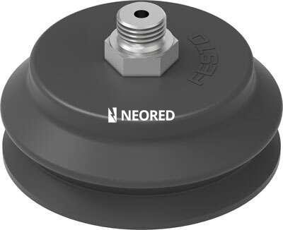 Ventosa - VASB-75-1/4-NBR