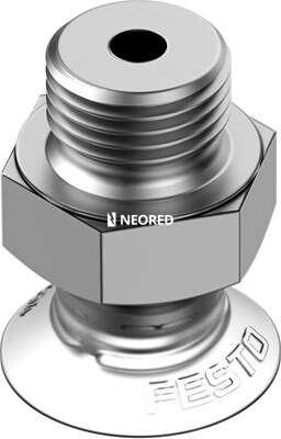 Ventosa - VAS-15-1/8-PUR-B