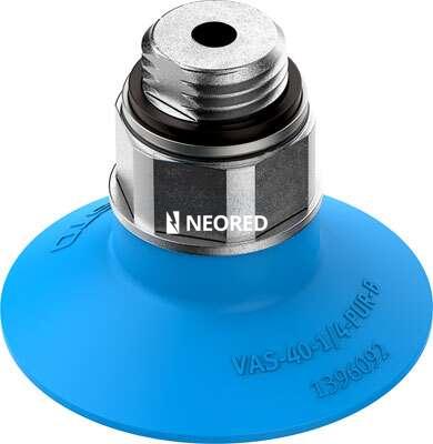 Ventosa - VAS-30-1/8-PUR-B