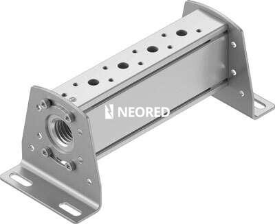 Listón distribuidor - VABM-B10-25-G12-4-P53