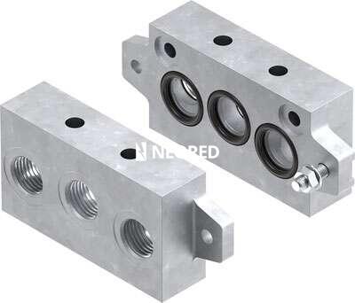 Kit de placa final - NEV-1DA/DB-ISO