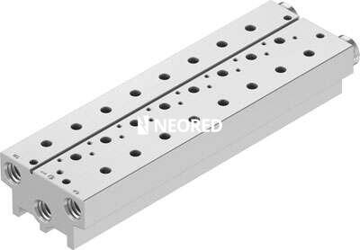 Placa de alimentación - VABM-B10-20S-G14-8