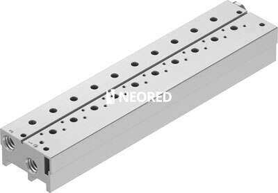 Placa de alimentación - VABM-B10-20S-G14-10-P3