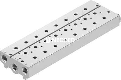 Placa de alimentación - VABM-B10-25S-G38-8