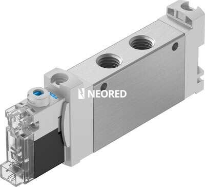 Electroválvula - VUVG-LK14-M52-AT-G18-1H2L-S