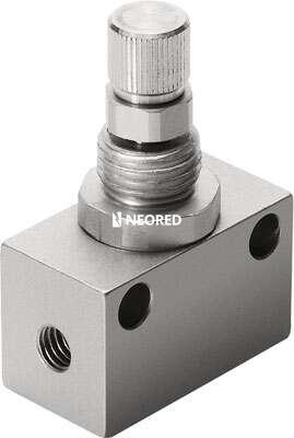 Válvula estranguladora - GRO-1/8-B