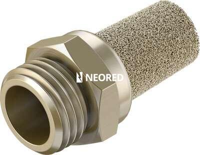 Silenciador - AMTE-M-LH-G14