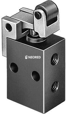 Válvula con rodillo - R-3-M5