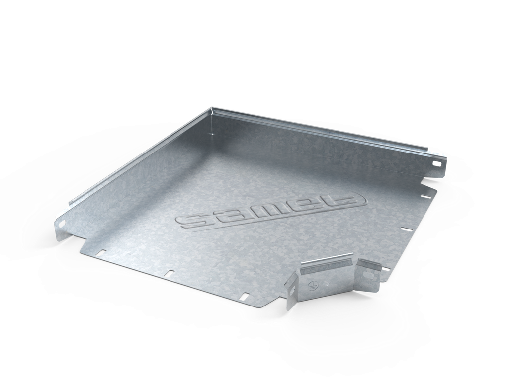 C.PLANA PERF.SMARTTRAY A 90° DE 450mm ALA 50mm#20