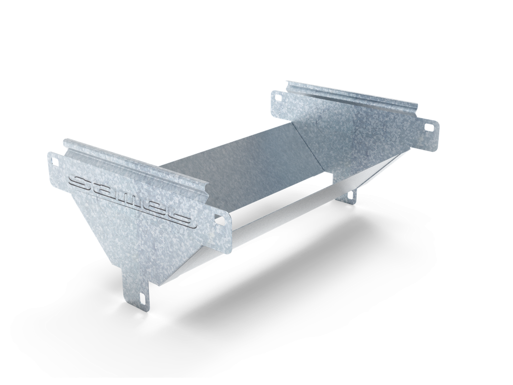EMBUDO PERPENDICULAR SMARTTRAY 150mm ALA 50mm #22