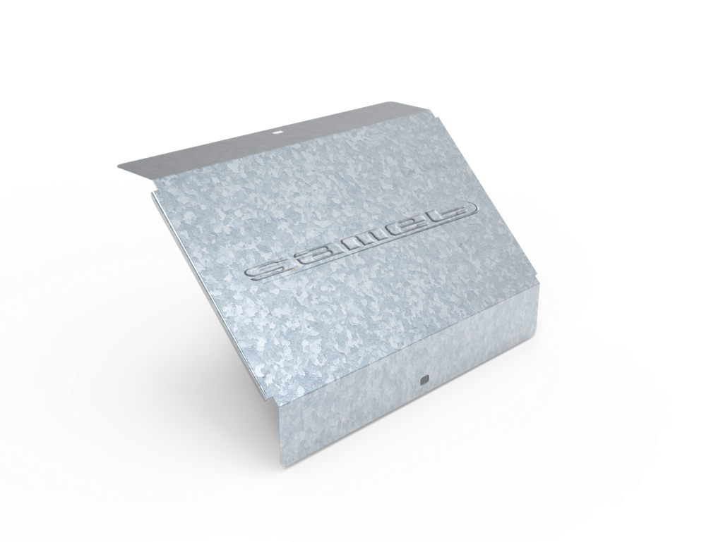 TAPA P/CURVA VERT SMARTTRAY DE 050mm 3 ESL. DES#22