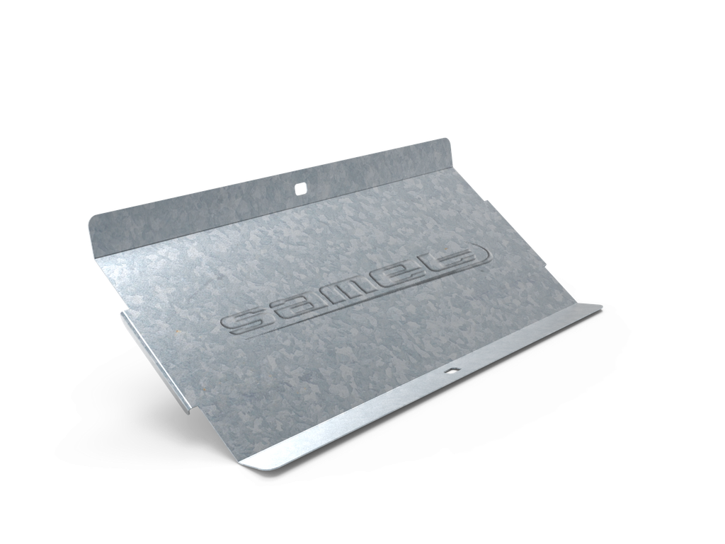 TAPA P/CURVA VERT SMARTTRAY DE 300mm 3 ESL. ASC#22