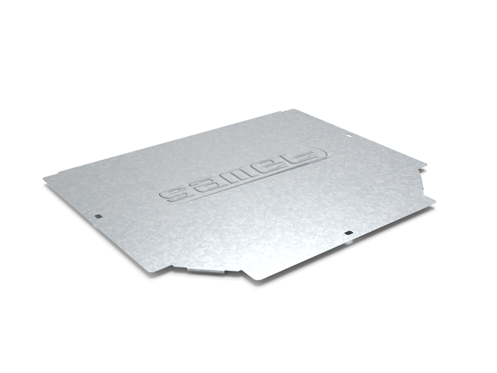 TAPA PARA T PERFORADA SMARTTRAY DE 450mm#20 ZINGRIP