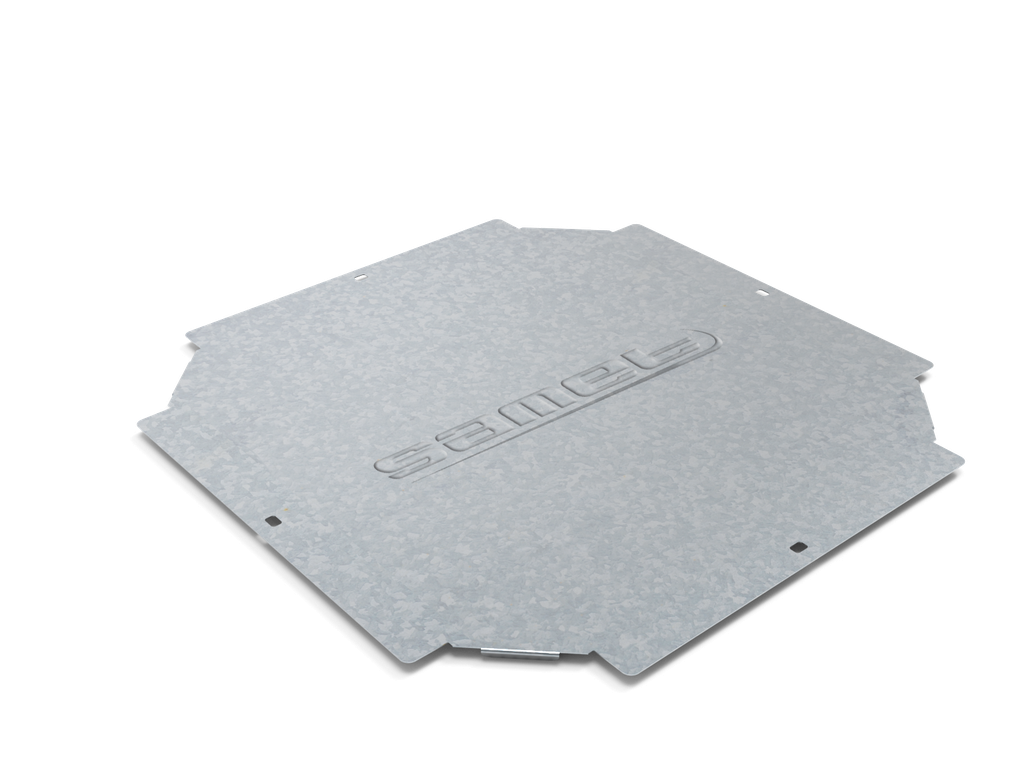 TAPA P/CRUZ PERFORADA SMARTTRAY DE 100mm#22 ZINGRIP