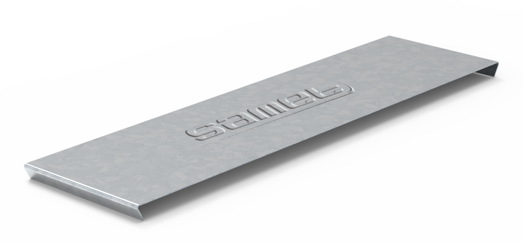 TAPA PARA ESLABON DE CURVA VERTICAL DE 150 mm