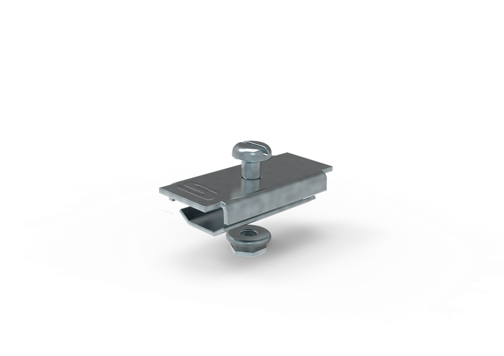 CUPLA DE UNION P/TRAMO DE ALAMBRE C/BUL.ZINGRIP