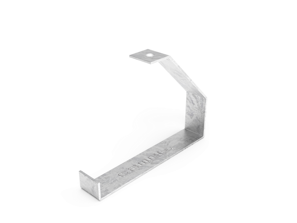 GRAMPA DE SUSP. P/TRAMO PERF. DE 50mm GALV.