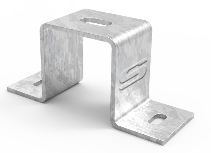 GRAPA MOD.G-08 GALVANIZADA