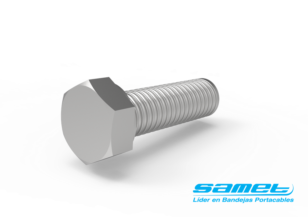 100 TORNILLOS CAB. HEXAGONAL 5/16''x3/4'' CINCADO