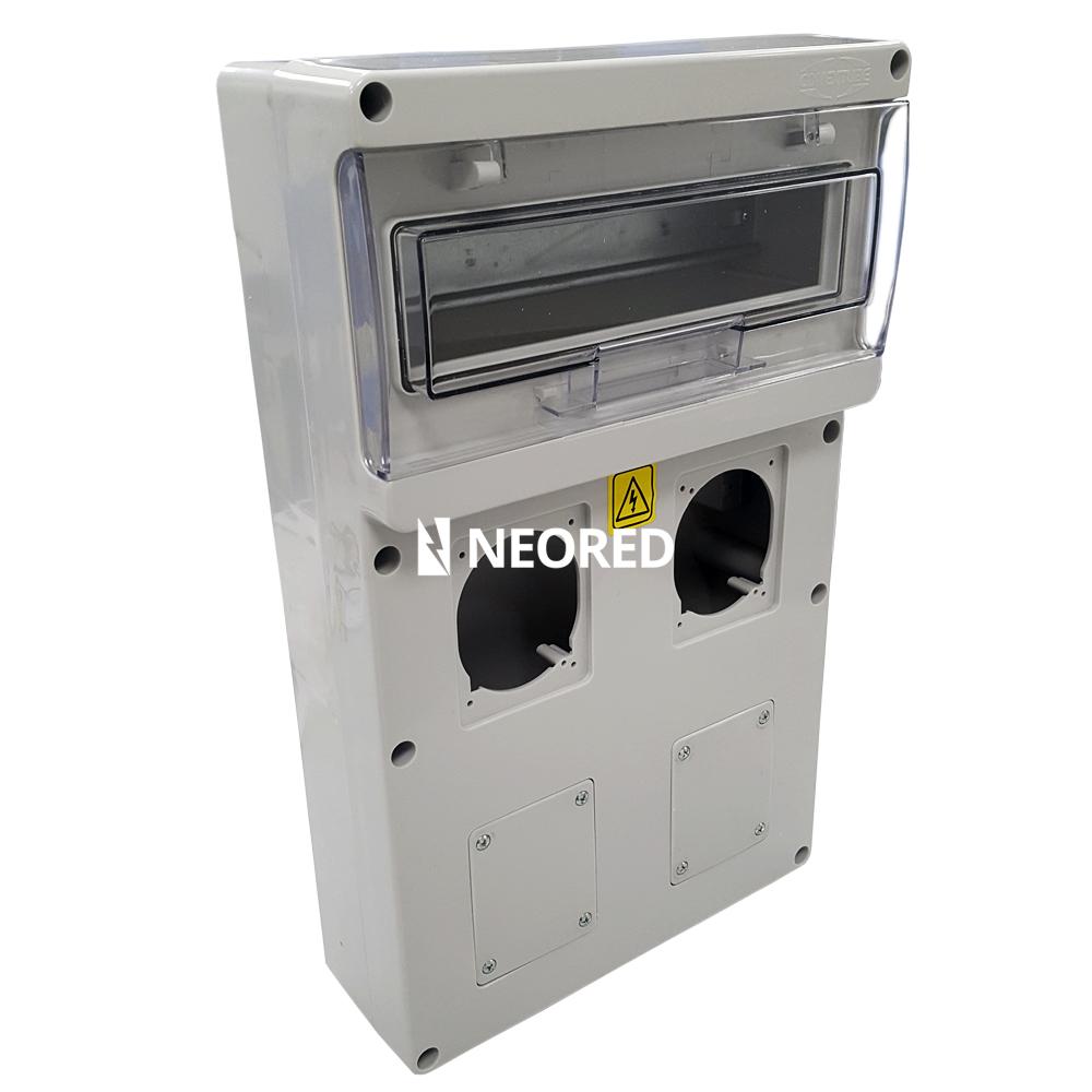 CONEXDIN CX IP65 12M 4 TOMAS 44x27x12cm