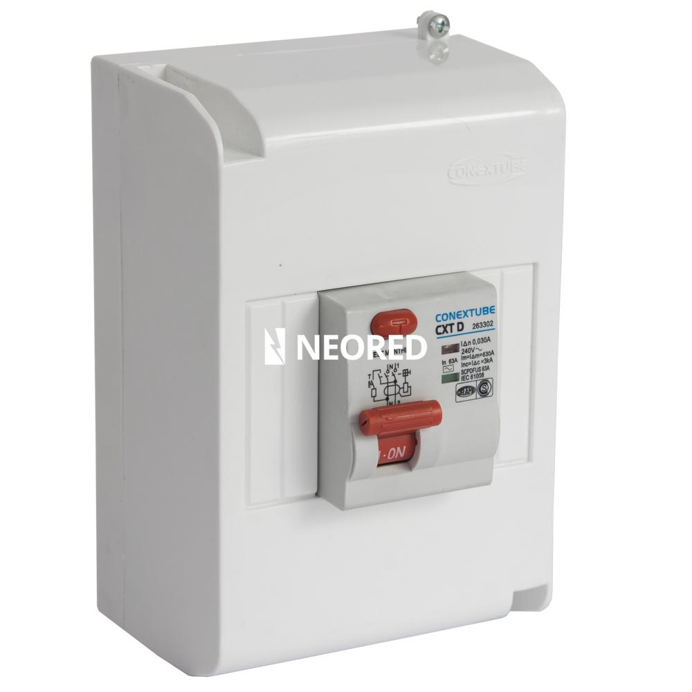 CENTRAL DIN CUBREBORNE 4 MODULOS