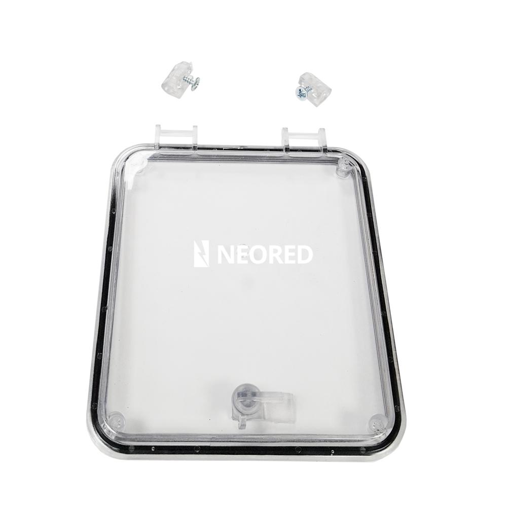 VENTANA MANIOBRA TRANSPARENTE 150X170